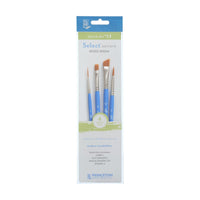 Pennello tondo mini universale PRINCETON Select in setola sintetica – 4 pz