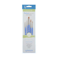 Pennello tondo mini universale PRINCETON Select in setola sintetica – 5 pz