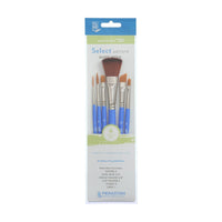 Pennello tondo mini universale PRINCETON Select in setola sintetica – 6 pz
