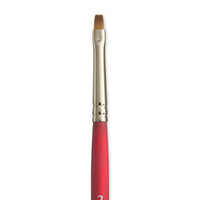 PRINCETON Velvetouch pennello multi-tecnica Chisel Blender con manico corto