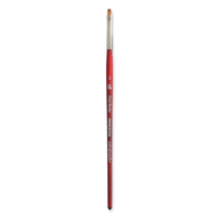 PRINCETON Velvetouch pennello multi-tecnica Chisel Blender con manico corto