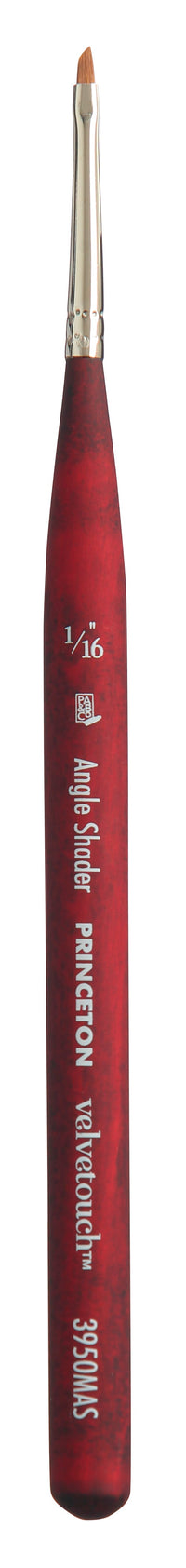 Pennello angolare PRINCETON Velvetouch Angle Shader mini 2 mm
