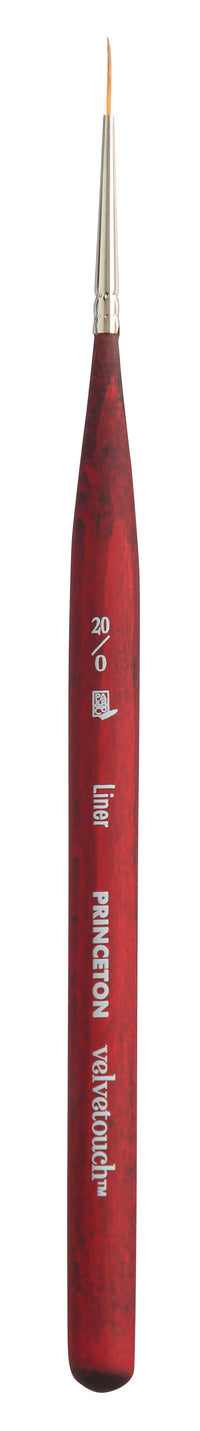 Pennello universale PRINCETON Velvetouch Liner – 20/0