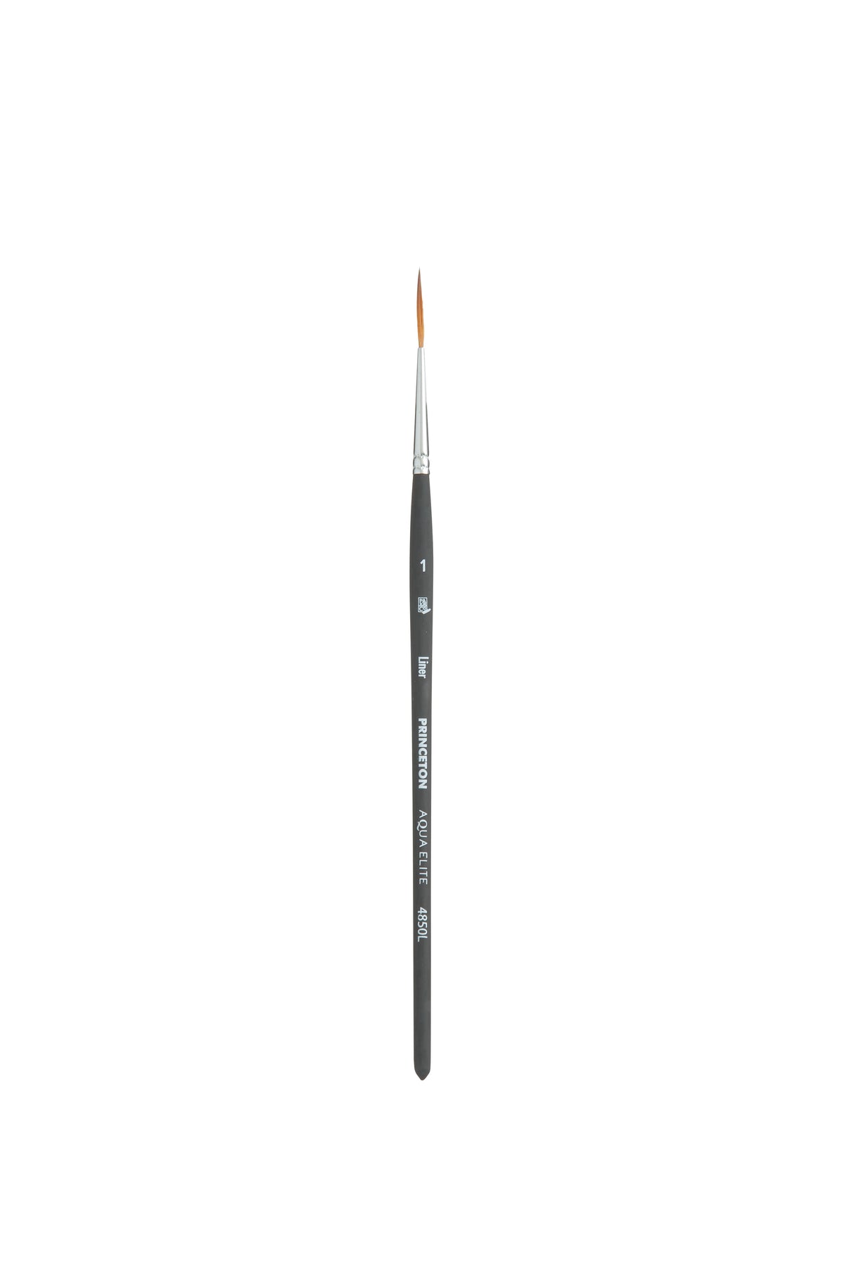 PRINCETON Aqua Elite pennello per acquerello sintetico Kolinsky sable Liner 1