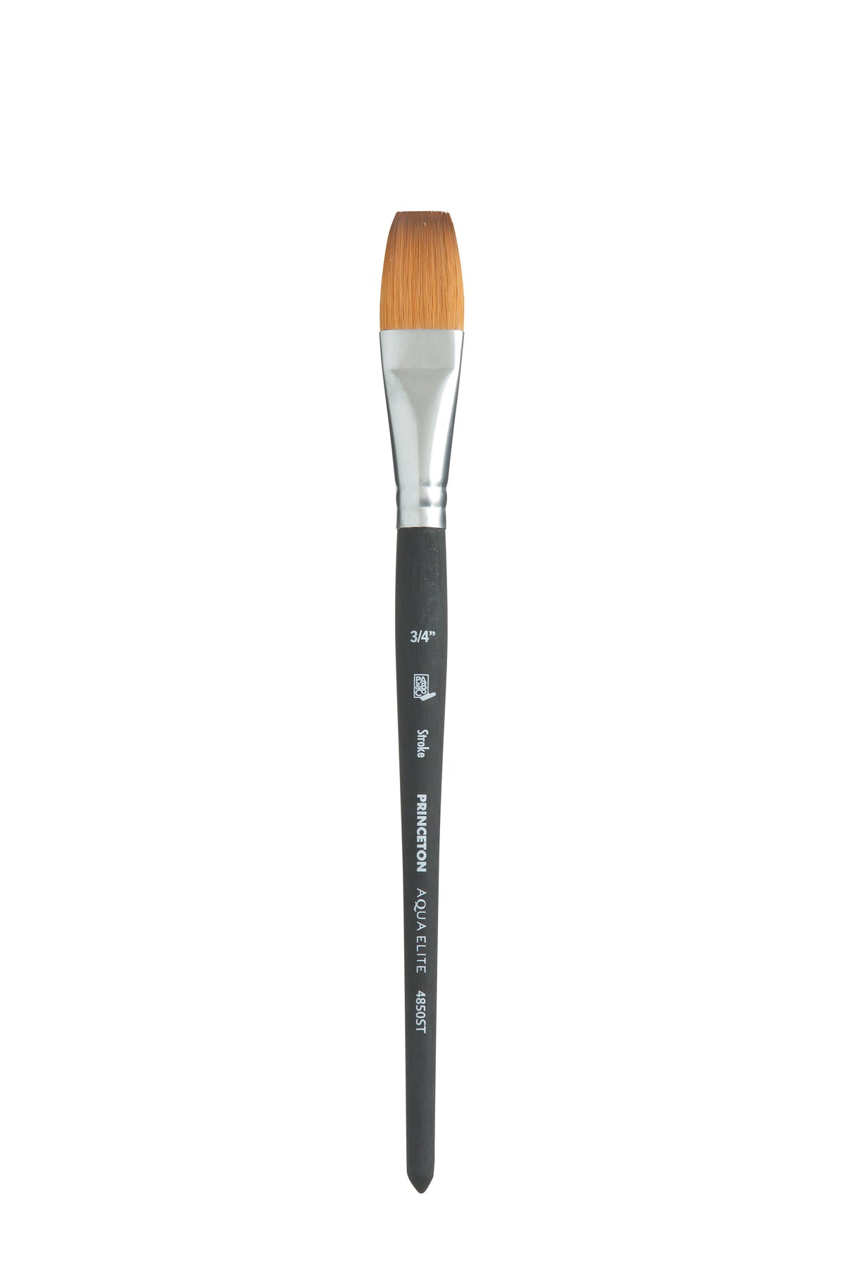 Pennello piatto per acquerello PRINCETON Aqua Elite sintetico Kolinsky Stroke