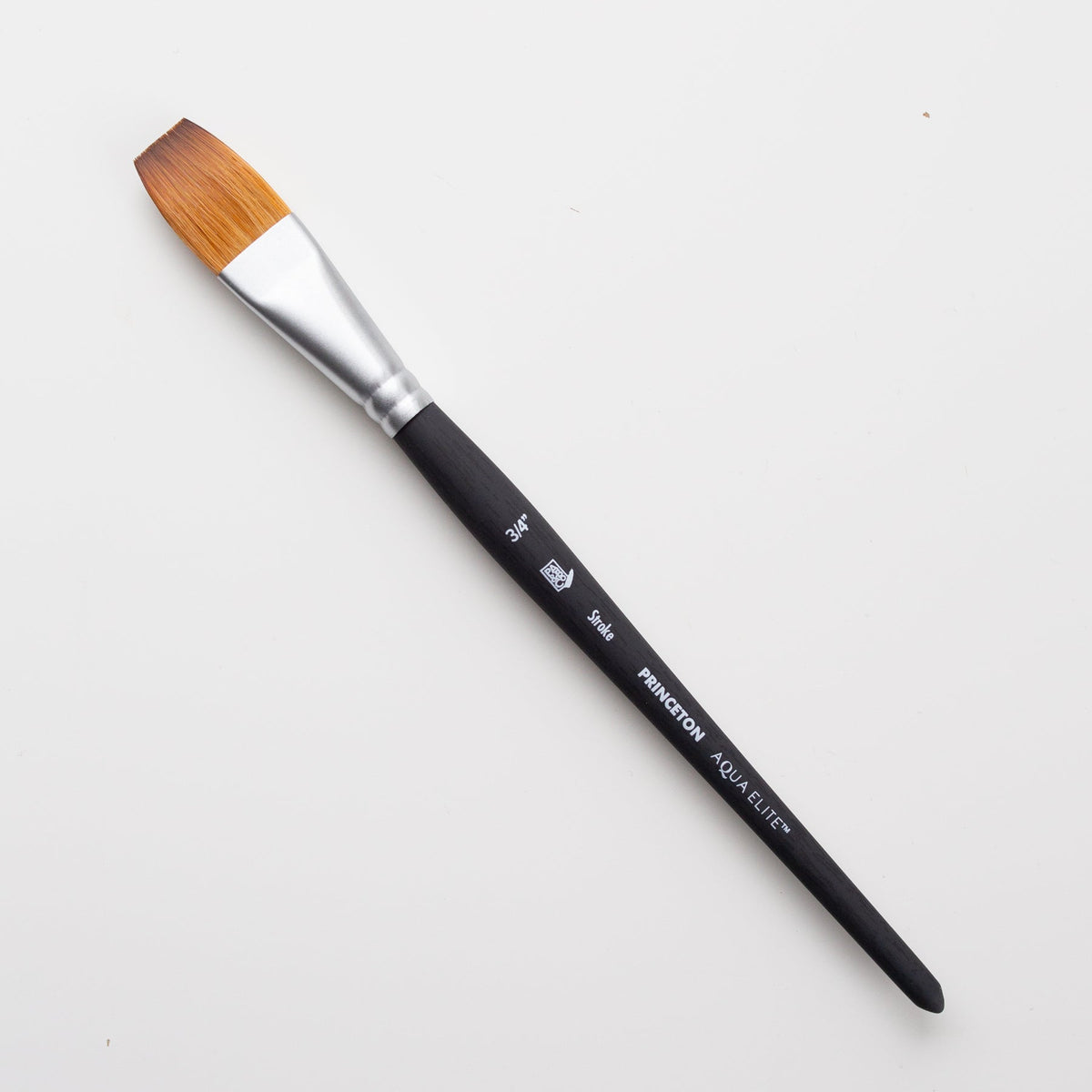 Pennello piatto per acquerello PRINCETON Aqua Elite sintetico Kolinsky Stroke