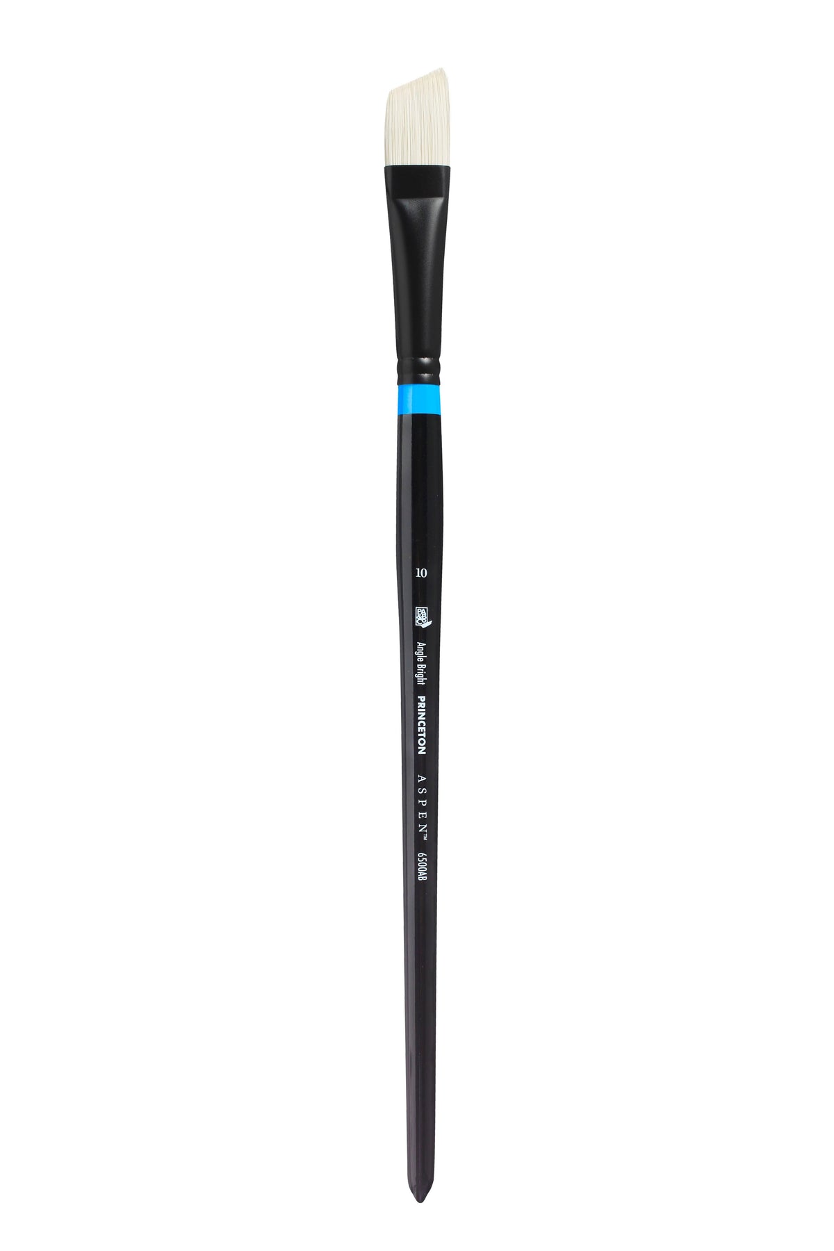 Pennello artistico angolare PRINCETON Aspen Angle Bright a manico lungo – 10