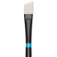 Pennello artistico angolare PRINCETON Aspen Angle Bright a manico lungo