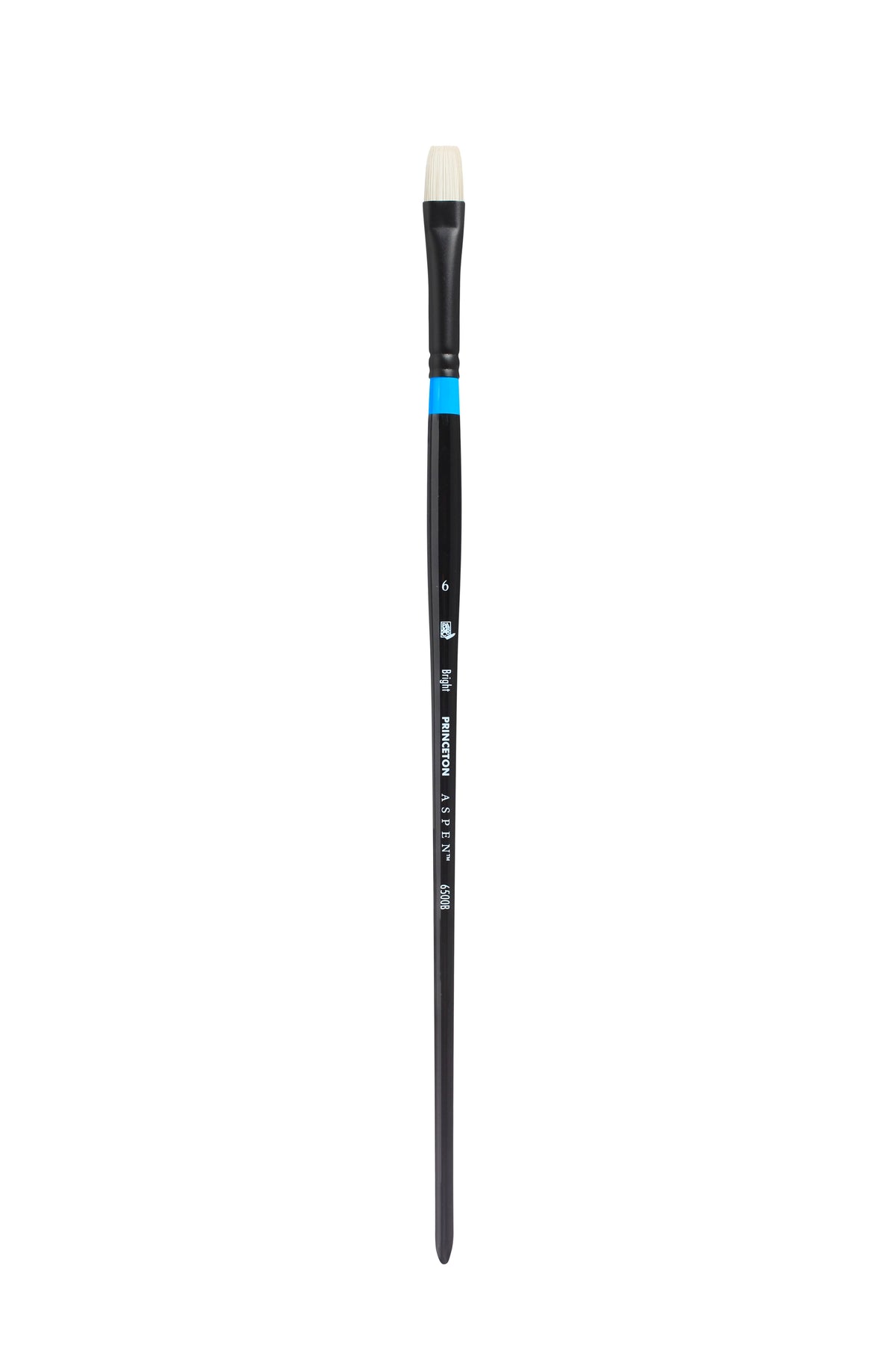 Pennello PRINCETON Aspen Bright con setole sintetiche e manico lungo – 6