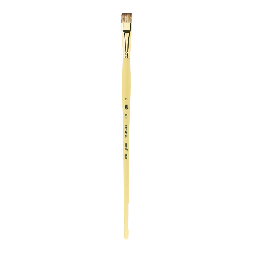 Pennello PRINCETON Imperial Bright sintetico Mongoose manico lungo – 16