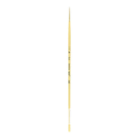 Pennello tondo per pittura a olio PRINCETON Imperial sintetico mongoose con manico lungo – 2/0
