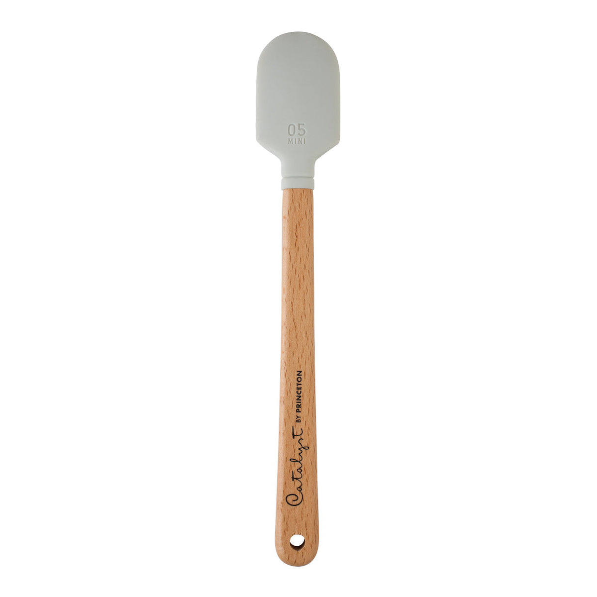 Spatola in silicone per pittura PRINCETON Catalyst Mini-Blade – Tondo