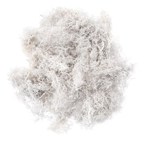 Muschio di renna naturale 30 g – Bianco