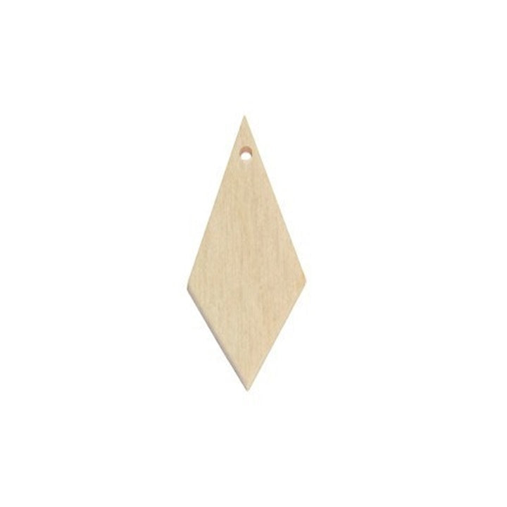 Prodotti in legno per la creazione di gioielli - ciondolo 6 cm