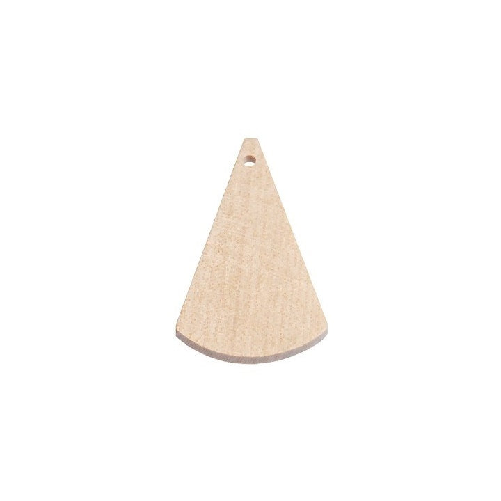 Prodotti in legno per la realizzazione di gioielli - ciondolo 5 cm