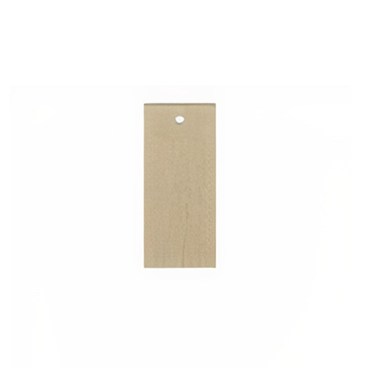 Prodotti in legno per la realizzazione di gioielli - rettangolo 3,5 cm