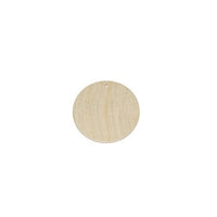Prodotto in legno per gioielleria - cerchio 4 cm