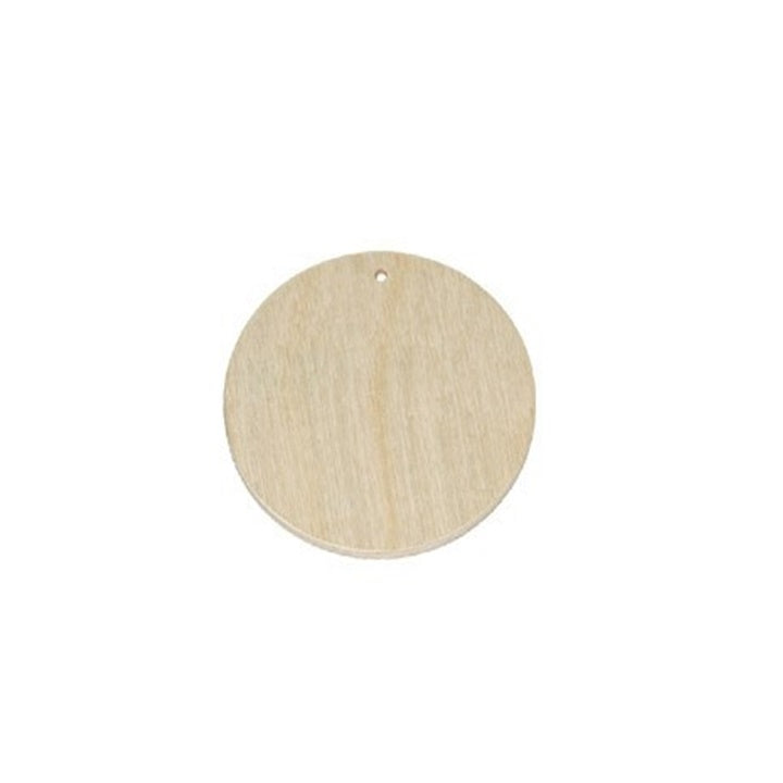 Prodotto in legno per la realizzazione di gioielli - cerchio 5 cm