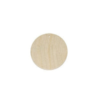 Prodotto in legno per la realizzazione di gioielli - cerchio 6 cm