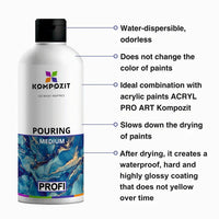 Prodotto professionale per la colatura PROFI di Kompozit | Vari volumi