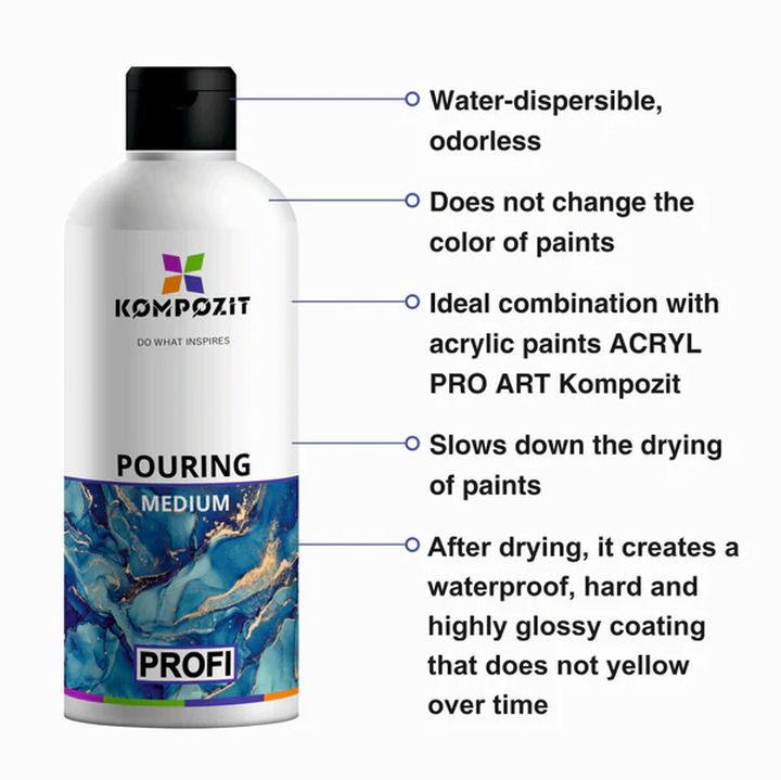 Prodotto professionale per la colatura PROFI di Kompozit | Vari volumi