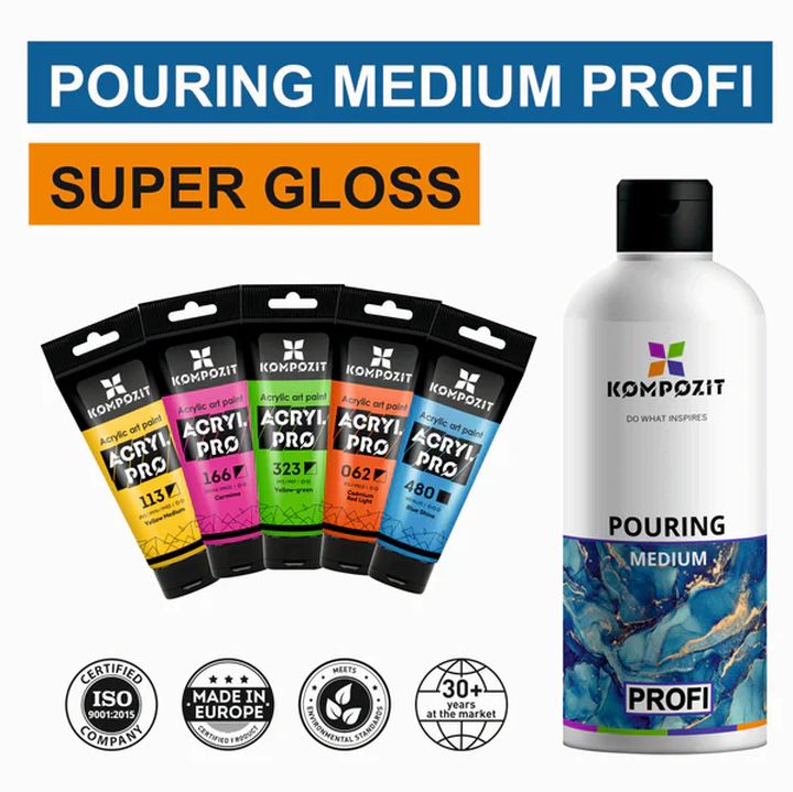 Prodotto professionale per la colatura PROFI di Kompozit | Vari volumi