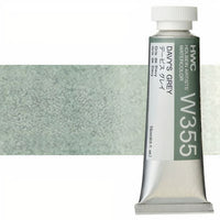 Colori ad acquarello professionali Holbein Artists 15 ml – grigio di Davy