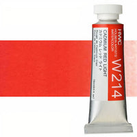 Colori ad acquarello professionali Holbein Artists 15 ml – cadmio rosso chiaro
