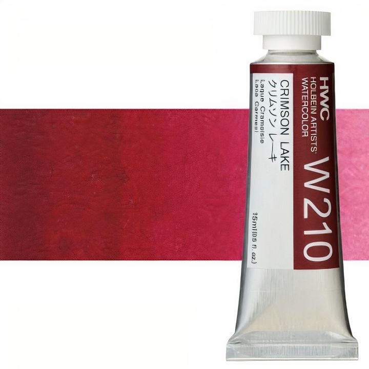 Colori ad acquarello professionali Holbein Artists 15 ml – lacca carminio