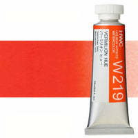 Colori ad acquarello professionali Holbein Artists 15 ml – vermiglio hue