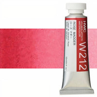 Colori ad acquarello professionali Holbein Artists 15 ml – rosa madder