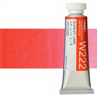Colori ad acquarello professionali Holbein Artists 15 ml – lacca scarlatto
