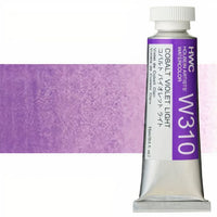 Colori ad acquarello professionali Holbein Artists 15 ml – viola cobalto chiaro