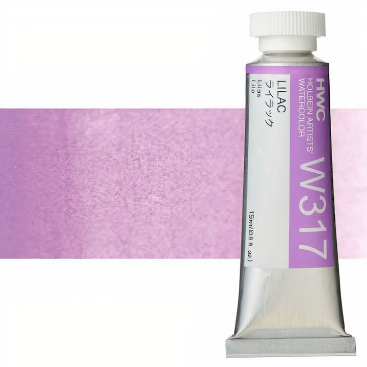 Colori ad acquarello professionali Holbein Artists 15 ml – lilla