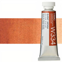 Colori ad acquarello professionali Holbein Artists 15 ml – terra di siena bruciata