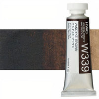Colori ad acquarello professionali Holbein Artists 15 ml – marrone vandyke