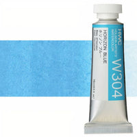 Colori ad acquarello professionali Holbein Artists 15 ml – blu orizzonte