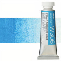 Colori ad acquarello professionali Holbein Artists 15 ml – turchese cobalto chiaro