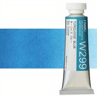 Colori ad acquarello professionali Holbein Artists 15 ml – blu turchese
