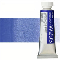 Colori ad acquarello professionali Holbein Artists 15 ml – oltremare chiaro