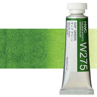 Colori ad acquarello professionali Holbein Artists 15 ml – sap green