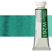 Colori ad acquarello professionali Holbein Artists 15 ml – viridian hue