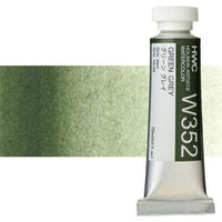Colori ad acquarello professionali Holbein Artists 15 ml – verde grigio