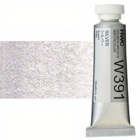 Colori ad acquarello professionali Holbein Artists 15 ml – argento