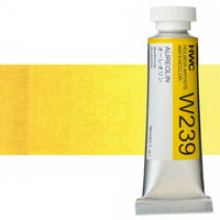 Colori ad acquarello professionali Holbein Artists 15 ml – aureolina