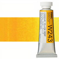 Colori ad acquarello professionali Holbein Artists 15 ml – giallo di cadmio scuro