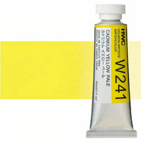 Colori ad acquarello professionali Holbein Artists 15 ml – giallo di cadmio pallido