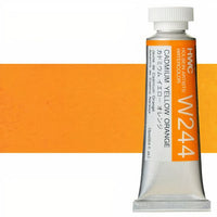 Colori ad acquarello professionali Holbein Artists 15 ml – giallo-arancio di cadmio