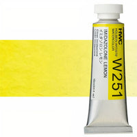 Colori ad acquarello professionali Holbein Artists 15 ml – giallo limone imidazolone