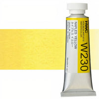 Colori ad acquarello professionali Holbein Artists 15 ml – giallo di Napoli